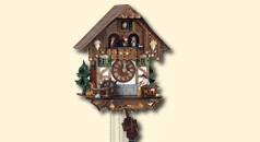 Black Forest house Clocks