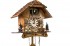 Quartz Black Forest house cuckoo clock with musicians and music