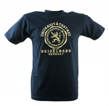 T-shirt  Universitycity of Heidelberg embroidered