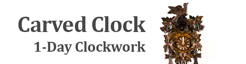 Carved Cuckoo Clocks
