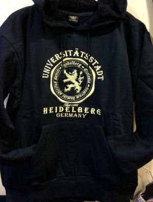 University lion of Heidelberg huddi size: XXL