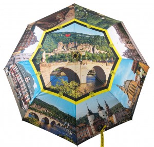 Heidelberger Souvenir Taschenschirm
